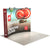 Front-facing booth display showing the 10ft Perfect-Pop Curved custom trade show backdrop placed on grey flooring